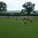 Rick legt aan voor de 1-0